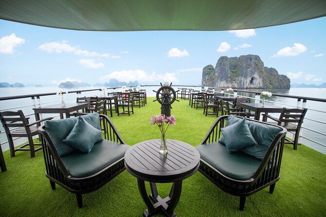 1-Day Bai Tu Long Bay Cruise: Pristine, Fun & Away fr the Crowds - Bai Tu Long Bay feels calmer than Halong for a reason
