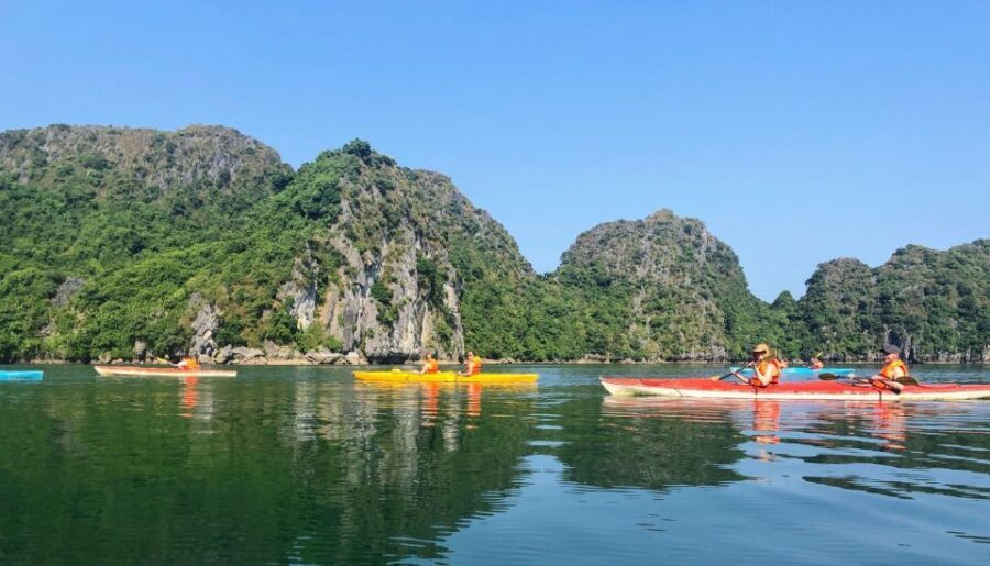 1 Day Ha Noi - Cat Ba island - Lan Ha Bay - Ha Long Bay - Southern Ha Long sailing: arches, villages, and that long-bay feeling