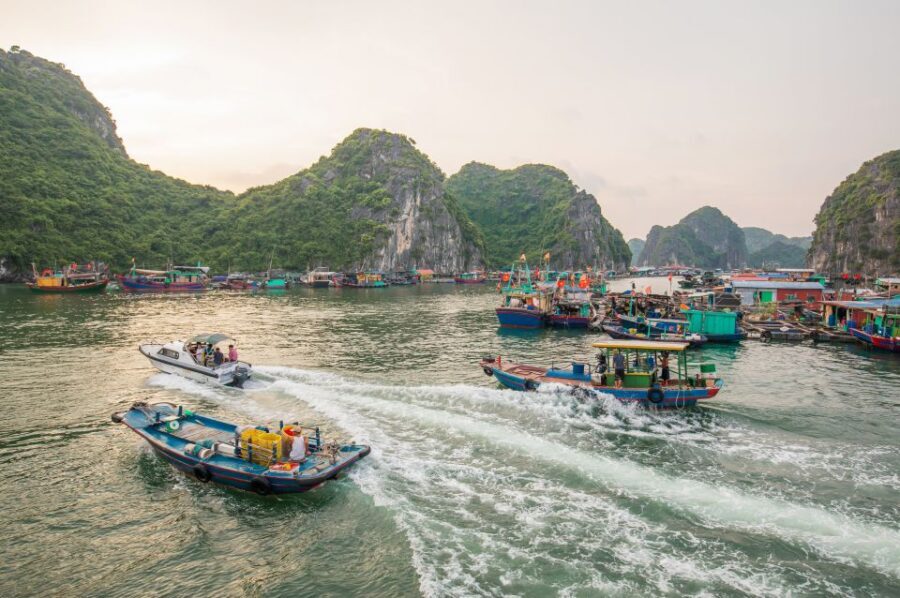 1 Day Ha Noi - Cat Ba island - Lan Ha Bay - Ha Long Bay - Getting back to Hanoi: plan for evening arrival
