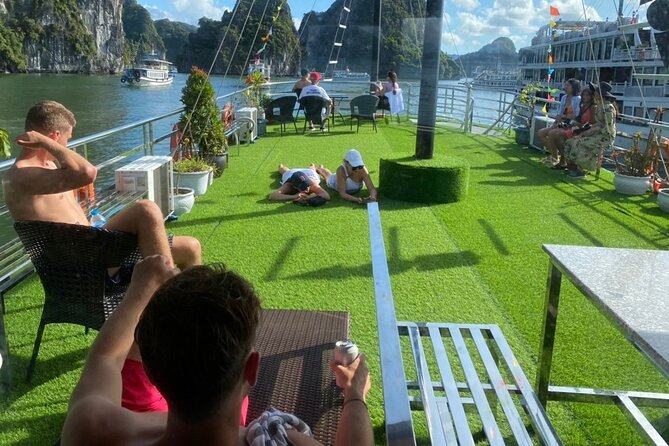 1 Day Tour to Halong Bay Cruise from 3 - 5 star Cruise & Transfer - From Hanoi Pickup to Tuan Chau: Time, Comfort, and Breaks