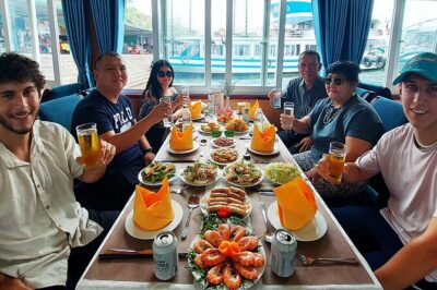 1 Day Tour to Halong Bay Cruise from 3 - 5 star Cruise & Transfer - Sung Sot Cave: The Classic Halong Bay Wow Stop