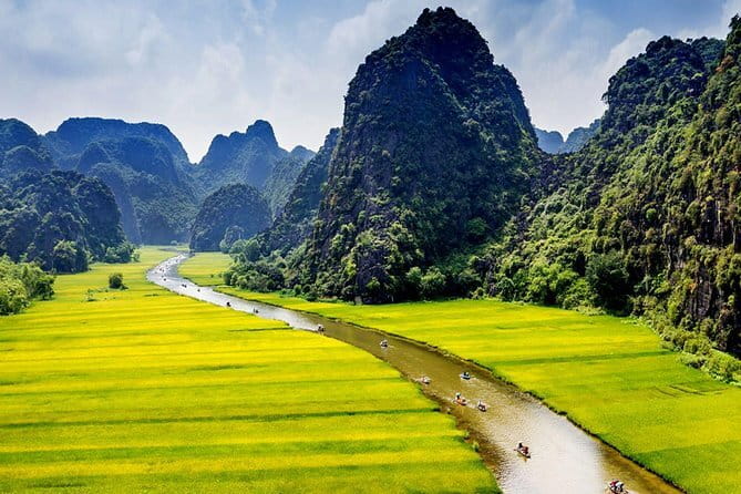 1 night cruise selection over Halong, Bai Tu Long or Lan Ha Bay - Lan Ha Bay Stop: Dark and Bright Cave, Viet Hai Village, and Off-the-Route Paddling