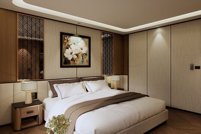 2 Day 1 Night Luxury Azura Cruise through Halong & Lan Ha Bay - Tuan Chau check-in and the tender transfer: the start matters