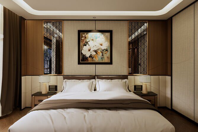 2 Day 1 Night Luxury Azura Cruise through Halong & Lan Ha Bay - Day 2 in Lan Ha Bay: Tai Chi, cave time, and lagoon paddling