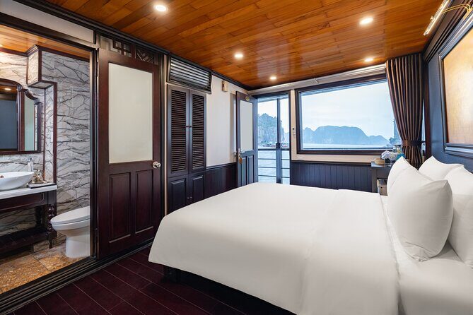 2-Day Boutique Cruise Discover Hidden Gems of Bai Tu Long Bay - Day 2: Tai Chi, Vung Vieng fishing village, and a morning that feels personal
