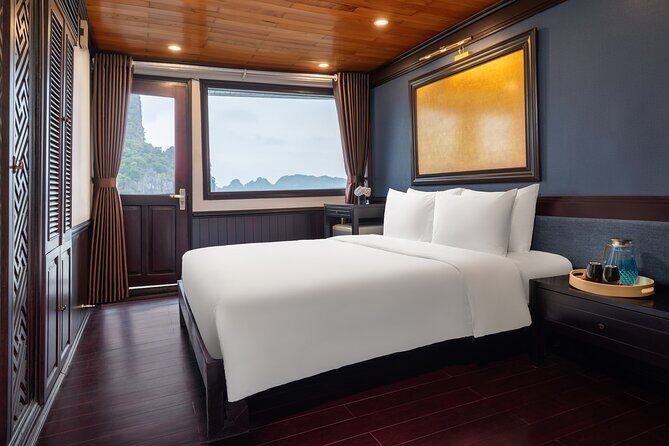 2-Day Boutique Cruise Discover Hidden Gems of Bai Tu Long Bay - Timing and realistic expectations on a 2-day schedule