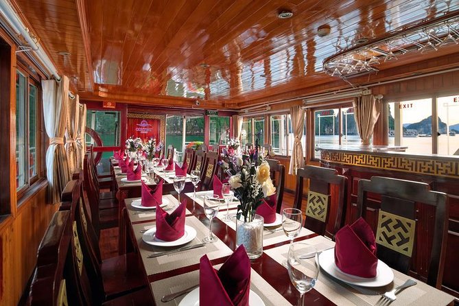 2-Day Explore Halong Bay On Cruise - Budget Cruise - Day 1: From Bay Views to Sung Sot Cave and Ti Top Island
