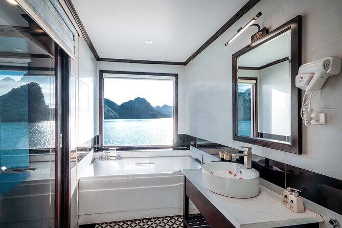 2 Day Guided Cruise Tour in Halong Bay and Lan Ha Bay from Hanoi - Tuan Chau Harbor to Lejourney Elegance: Boarding Without the Headache