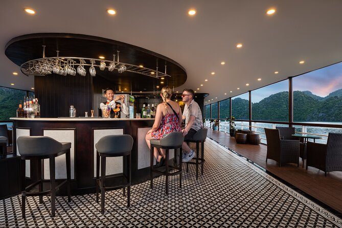 2 Day Guided Cruise Tour in Halong Bay and Lan Ha Bay from Hanoi - Lan Ha Bay Anchoring: Swimming and Sunbathing Time