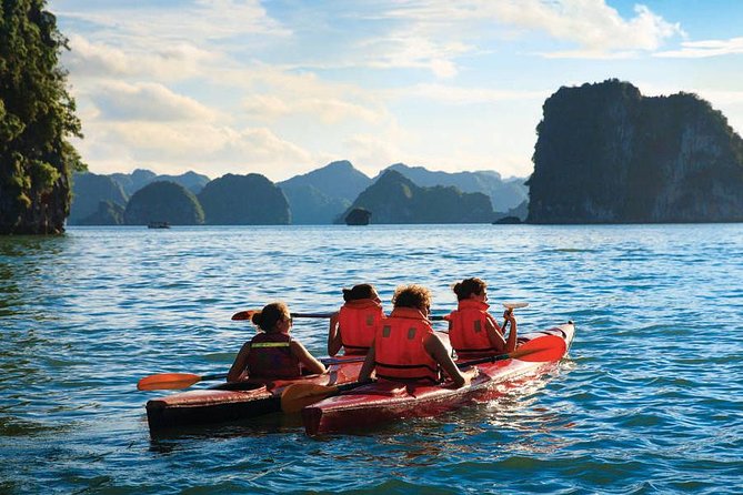 2-day Ha Long Bay Cruise included Transfer, Kayking and Swimming - Hanoi Pickup and Shared Transfers: What to Expect