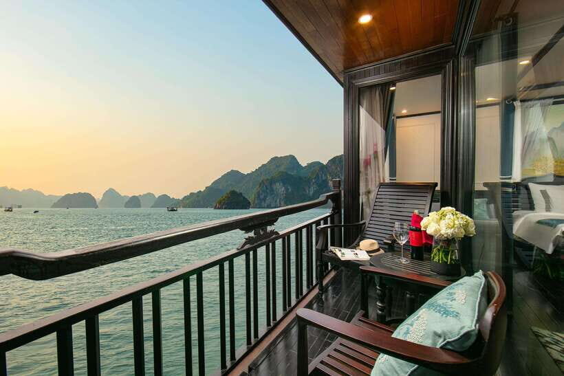 2-Day: Halong Lan Ha Bay 5 Stars Cruises w/Balcony & Bathtub - Who should book this cruise (and who should skip it)