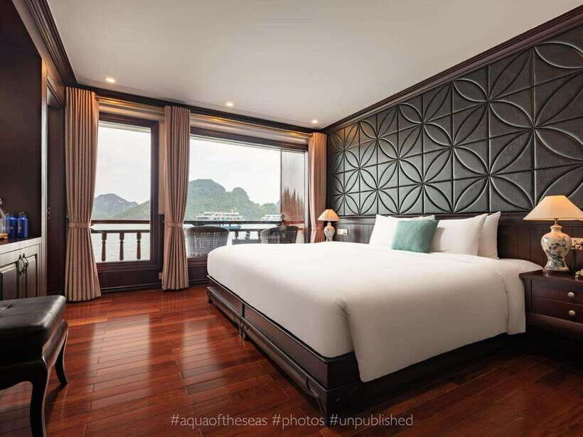 2-Day: Halong Lan Ha Bay 5 Stars Cruises w/Balcony & Bathtub - Transfers and timing: how the day actually moves