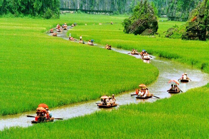 2-Day Hanoi - Ninh Binh - Ha Long Bay With Transfer - Ha Long Bay day: Sung Sot, Titop, Luon, and bamboo/kayak time