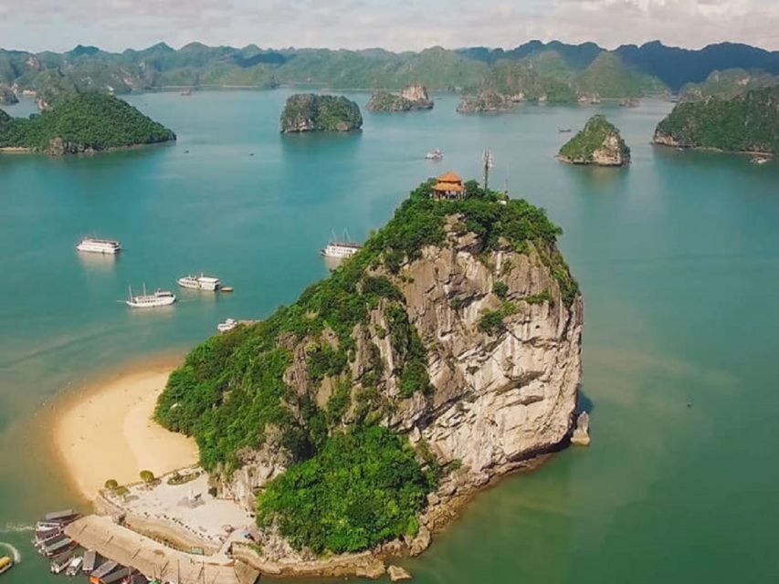 2-Day: Hanoi - Ninh Binh - Halong Bay Luxury Cruise - Sung Sot Cave: the big Ha Long cave with dramatic chambers