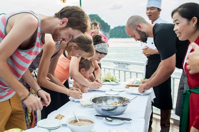 2-Day In Halong Bay Cruise With Transfer From Hanoi - Dark & Light Cave by Bamboo Boat: Day 2’s Morning Focus