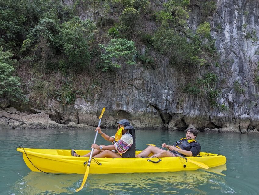 2-Day Lan Ha Bay & Cat Ba Cruise w/ Kayaking, Biking & More - Key points to know before you go