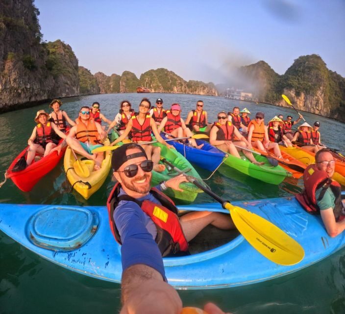 2-Day Lan Ha Bay & Cat Ba Cruise w/ Kayaking, Biking & More - Lan Ha Bay and Cat Ba: why this cruise feels active
