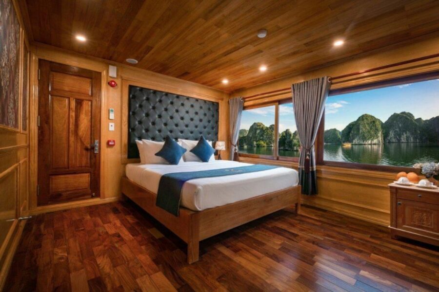 2-Day Lan Ha Bay & Cat Ba Cruise w/ Kayaking, Biking & More - From Beo Harbor to Cua Van: your first sailing day, step by step