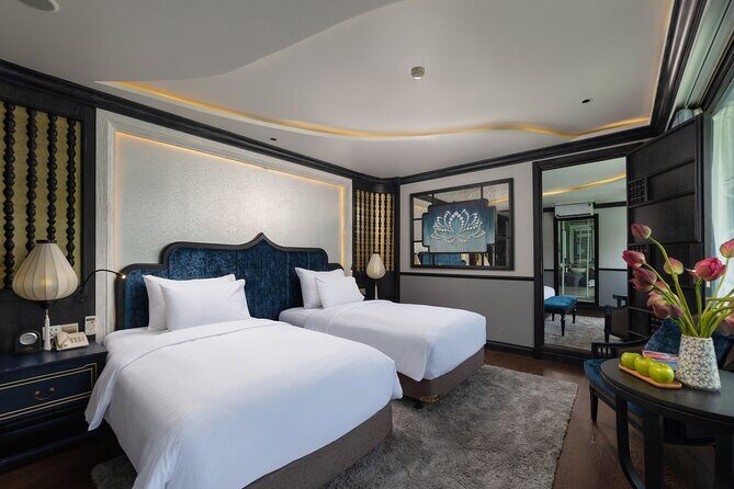 2-Day Melody Cruise: Explore Halong and Lan Ha Bay from Hanoi - Hanoi Pickup and the Tuan Chau Transition (What to Expect)