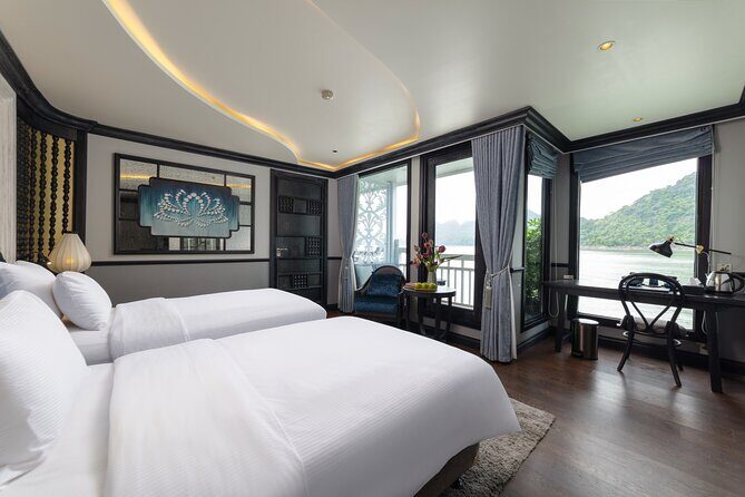 2-Day Melody Cruise: Explore Halong and Lan Ha Bay from Hanoi - Day 2 Starts Early: Tai Chi, Light Breakfast, and Swimming in Calm Water