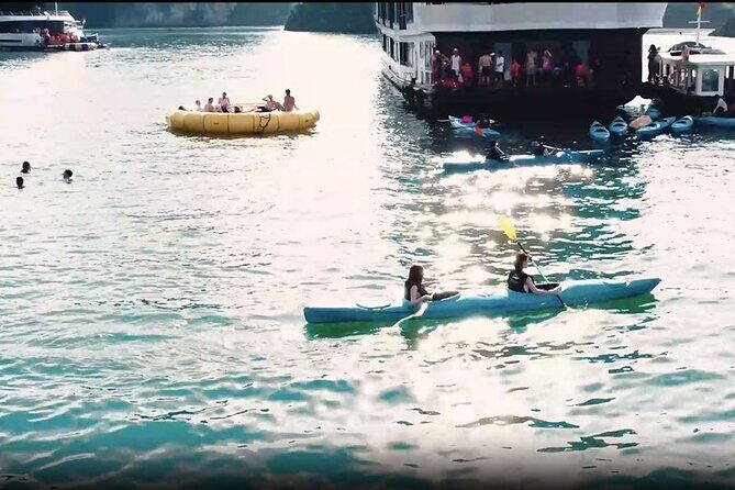 2 day Oasis Bay Cruise to Halong Bay from Hanoi - Cabins, food, and drinks: where your $228 goes (and where it doesn’t)