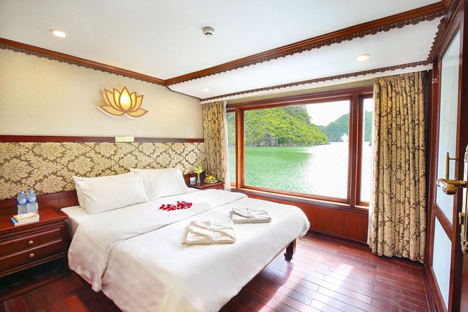 2-Day Oriental Sails Junk Cruise of Halong Bay - Cabins and on-board comfort: where expectations should be realistic