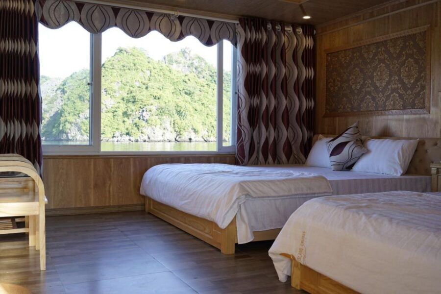 2-Day Traditional Cruise to Lan Ha Bay & Cat Ba Island - Food Onboard: Included Meals, Common Sense Expectations