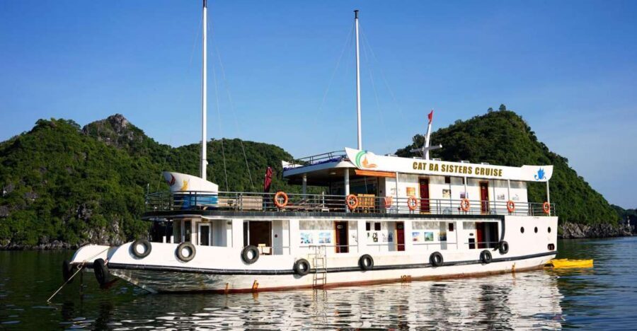 2-Day Traditional Cruise to Lan Ha Bay & Cat Ba Island - Getting There from Hanoi: Bus Timing and Cat Ba Office Stops