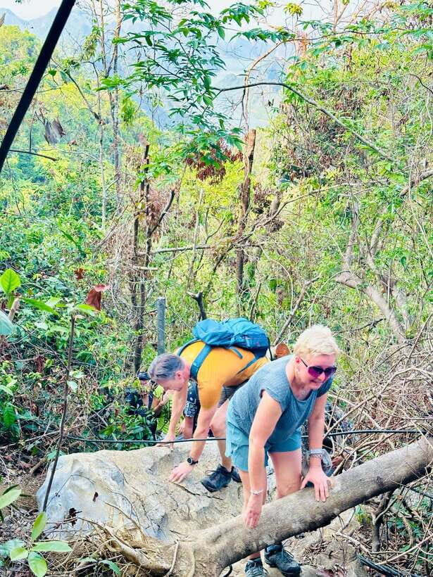 2 Days 1 Night Adventure: Cat Ba National Park, Lan Ha Bay - Day 2 Boat Time in Lan Ha Bay: Caves, Lagoons, and Less-Hyped Beach Moments