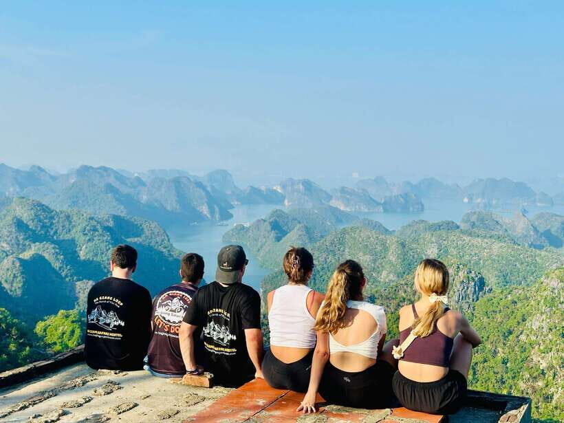 2 Days 1 Night Adventure: Cat Ba National Park, Lan Ha Bay - Fish Farm and Floating Village Life: Seeing How People Make a Living on the Water