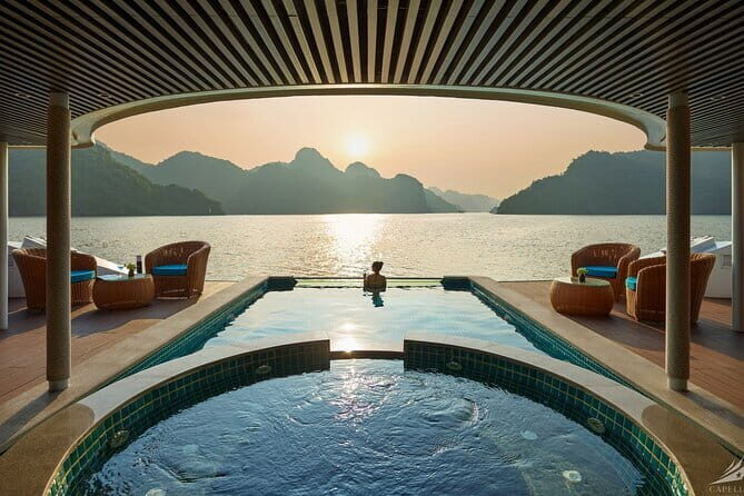 2 Days, 1 Night in Lan Ha Bay with Icon Cruise from Hanoi - Weather reality: when Lan Ha Bay is calm, it shines