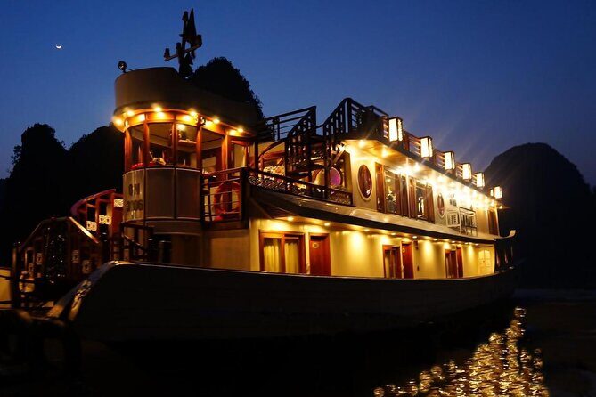 2 Days 1 Night Overnight on Cruise in Halong Bay - Key highlights worth caring about