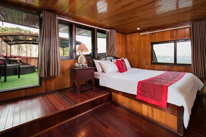 2 Days 1 Night Visit Lan Ha Bay - Classic 3 cabins cruise - Viet Hai Village by Electric Car: Bamboo Houses, Forest Paths, and Rice Views