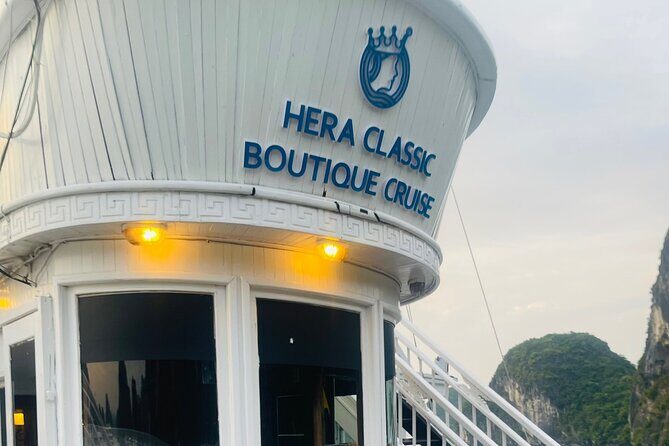 2 days - 1 night with Hera Cruise - Ha Long Bay, but with less stress from Hanoi