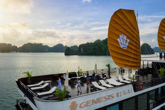 2 Days and 1 Night Halong Bay Luxury Genesis Regal Cruises - Food and the onboard cooking workshop: more than just meals