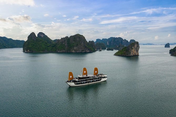 2 Days and 1 Night Halong Bay Luxury Genesis Regal Cruises - Floating house visits: what you’re really looking at