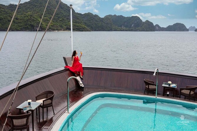 2 Days and 1 Night Halong Bay Luxury Genesis Regal Cruises - Rooms and comfort on Genesis Regal: what “luxury” feels like here