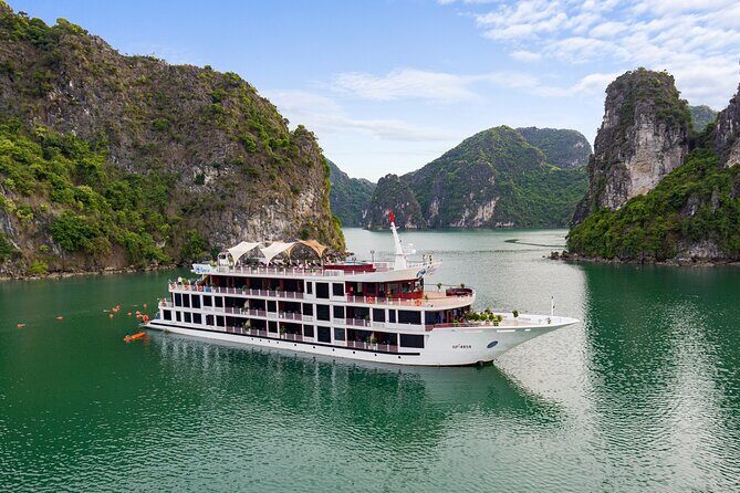 2-Days Aspira Cruise Tour around Hanoi- Halong- Lan Ha Bay - Price and what you actually get for $178
