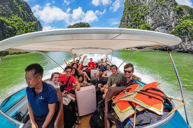 2 Days Cruise Tour in Halong Bay from Hanoi - From Hanoi to Tuan Chau: how the timing works