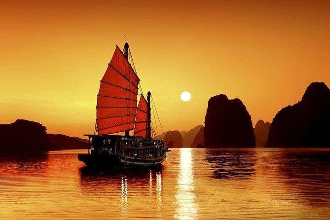 2 Days Halong Bay 3<em> Cruise Including Transportation from Hanoi – Key things to know before you go (in plain English)’ /></p>
<ul>
<li><strong>Sung Sot Cave</strong>: a major cave stop included as a “wow” anchor for Day 1.</li>
<li><strong>Titov Island hike + beach time</strong>: short uphill effort for broad bay views, plus a swim window.</li>
<li><strong>Kayaking among karst mountains</strong>: scheduled on Day 2 after breakfast, when the water often feels calmer.</li>
<li><strong>Sunset fruit and local wine</strong>: built into the return to the boat before dinner.</li>
<li><strong>Onboard downtime options</strong>: movie time, card games, and squid fishing as part of the evening flow.</li>
<li><strong>Small group cap (25)</strong>: helps keep logistics smoother than bigger crowd schedules.</li>
</ul>
<h2 id="entering-the-cruise-mindset-3-comfort-and-an-overnight-on-the-bay">Entering the cruise mindset: 3</em> comfort and an overnight on the bay</h2>
<p><img width="668" height="446" decoding="async" src=