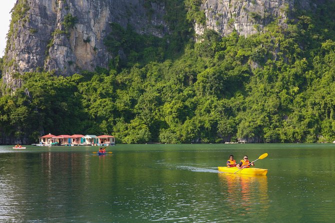 2 Days Halong Bay - Halong Sapphire Cruise - Day 1 on the Water: Lunch, Halong Views, and Onboard Fun