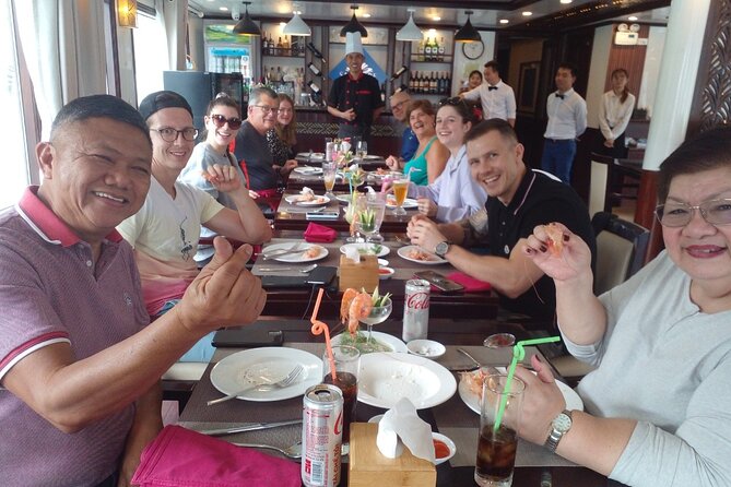 2 Days Halong Bay - Halong Sapphire Cruise - Meals and Cabin Comfort: Included Doesn’t Mean Basic