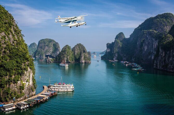 25 Minute Ha Long Bay Seaplane Flight Experience - Key highlights I’d plan my day around