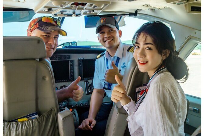 25 Minute Ha Long Bay Seaplane Flight Experience - Weather matters more than you think (and yes, they handle it)