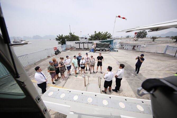 25 Minute Ha Long Bay Seaplane Flight Experience - How the small-group format changes the experience