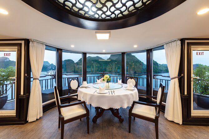 [2D1N] Halong Amanda Cruise - Luxury Unique Cruise on Bay - Ha Long Bay on a 2-day timeline that actually works