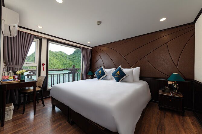 [2D1N] Halong Amanda Cruise - Luxury Unique Cruise on Bay - What you’ll actually do on the cruise (the full activity mix)