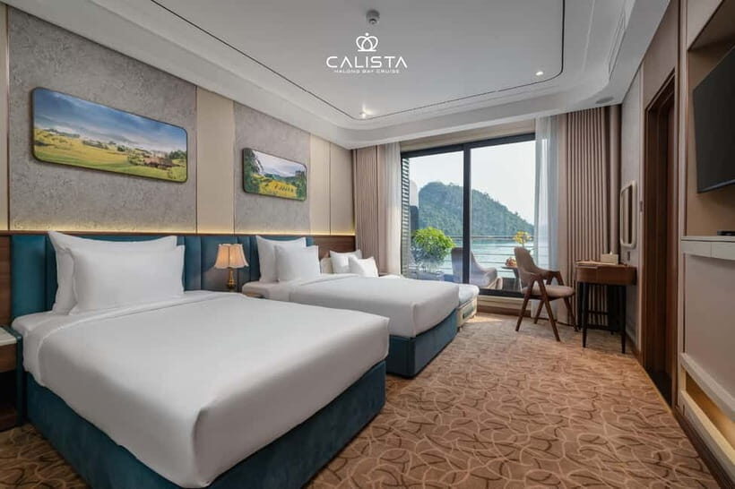 2D1N Halong Bay 6-Star Cruise: Fine Dining, Cave & Kayaking - Sunrise Tai Chi on the Sundeck: Worth Waking Up For