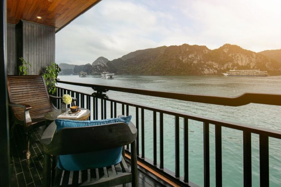 3-Day 2-Night Lan Ha Bay 5-Star Cruise - Day 3: Cat Ba World Biosphere Area, Trung Trang Cave, and Back to Hanoi
