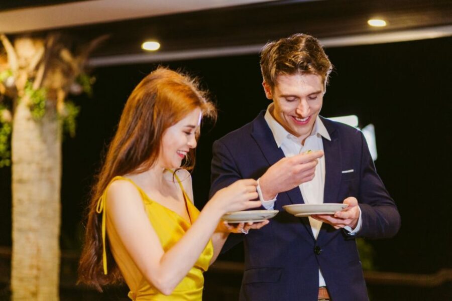 3-Day 2-Night Lan Ha Bay 5-Star Cruise - Food and Drinks: Seafood-Forward, Western Touches, and Vegetarian Options